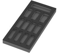 Wera 05137325001 9825 Insert en mousse 1 pièce (L x l x H) 392 x 172 x 30 mm