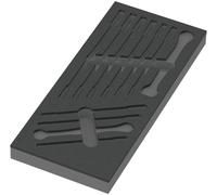 Wera 05137330001 Joker Insert en mousse 1 pièce (L x l x H) 172 x 392 x 30 mm