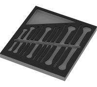 Wera 05137335001 9835 Insert en mousse (L x l x H) 342 x 172 x 30 mm