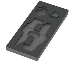 Wera 05137340001 Insert en mousse 1 pièce (L x l x H) 392 x 172 x 30 mm