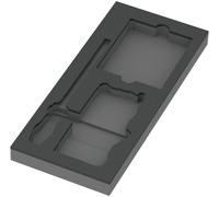 Wera 05137350001 Kraftform Kompakt Tool-Check Plus Insert en mousse 1 pièce (L x l x H) 172 x 392 x 30 mm
