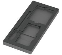 Wera Garniture en mousse Wera 9850 pour Kit Kraftform Kompakt et Tool-Check PLUS 1, sans outil, 172 x 30 x 392 mm Quantité:1