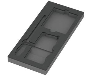 Wera 05137350001 Kraftform Kompakt Tool-Check Plus Insert en mousse 1 pièce (L x l x H) 172 x 392 x 30 mm