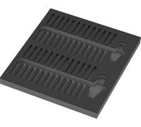 Wera 05137351001 9851 Insert en mousse 1 pièce (L x l x H) 392 x 344 x 30 mm