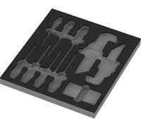 Wera 05137360001 9860 Insert en mousse (L x l x H) 342 x 172 x 30 mm