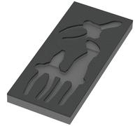 Wera 05137380001 Insert en mousse 1 pièce (L x l x H) 172 x 392 x 30 mm