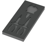 Wera 05137381001 Insert en mousse 1 pièce (L x l x H) 172 x 392 x 30 mm