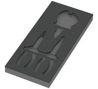 Wera 05137381001 Insert en mousse 1 pièce (L x l x H) 172 x 392 x 30 mm