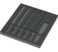 Wera 05137383001 Insert en mousse 1 pièce (L x l x H) 344 x 392 x 30 mm