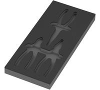 Wera 05137384001 9884 Insert en mousse 1 pièce (L x l x H) 392 x 172 x 30 mm