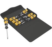 Wera 05137811001 Kraftform 900/7 Set 1 Jeu de tournevis Kraftform Wera: le tournevis burin, 7 pièces