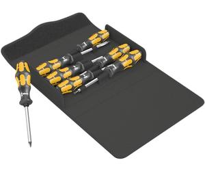 Wera 05137811001 Kraftform 900/7 Set 1 Jeu de tournevis Kraftform Wera: le tournevis burin, 7 pièces