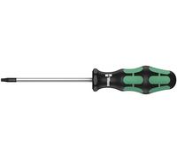 Wera 05138260001 367 Tournevis torx bo, Tx 10 x 80 mm, Noir/Vert
