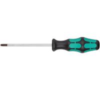 Wera 05138264001 367 Tournevis TORX BO, TX 27 x 115 mm, Noir/vert