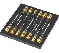 Wera 9714 universel Jeu de tournevis PH, PZ, TX