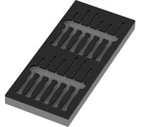 Wera 05150107001 9716 Plateau de rangement (L x l x H) 342 x 172 x 30 mm