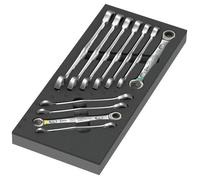 Wera 05150120001 Joker Jeu de clés plates à cliquet annulaire 11 pièces Ouverture de clé (métrique) 8 - 19 mm