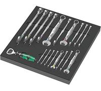 Wera "9731 Insert en mousse avec 6003 Joker Set 1, 19 pièces, Set d''outils"