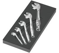 Wera 05150122001 Joker Clé plate à ajustement automatique 5 pièces Ouverture de clé (métrique) 7 - 24 mm