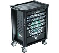 Wera 05150130001 Servante datelier Couleur: noir