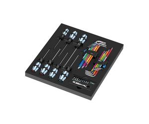 Wera 05150160001 9760 Jeu D'outils Stainless Set 1 Dans Un Insert En Mousse - 36 Pièces