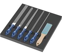 Wera Garniture en mousse 9783 pour jeu de limes PFERD – 6 pièces