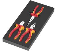 Wera 05150184001 VDE Jeu de pinces 3 pièces