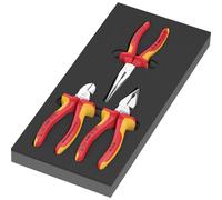 Wera 05150184001 VDE Jeu de pinces 3 pièces