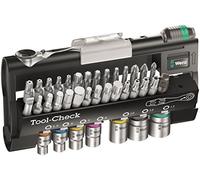 Wera 05200995001 Tools-Check Automotive 1, 38 pièces, Multicolore