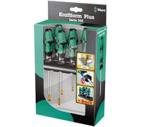 Wera 05320540001 335/350/367/7 7-Piece Kraftform Plus Lasertip Set Tournevis