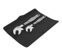 Wera 05343820001 6004 Joker 2 Set 1 Jeu De Clés À Douille 2 Pièces Dans Un Étui - 19 - 32 Mm