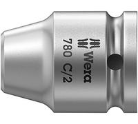 Wera 05344514001 780 C Éléments de liaison 1/2", 5/16 pouce x 35 mm, Argent