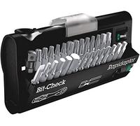 Wera 05346293001 Bit-Check 30 Zyklop Mini 2, 31 pièces, Gris
