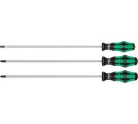 WERA-05347735002-335/350/355/3 - Jeu de tournevis, barres de 300 mm de long