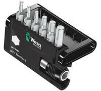 Wera 056168 Coffret d'embouts Hex-Plus 8040-6 Argent