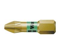 Wera 056412 Embout BTH Phillips Bi-Torsion PH2 851/1 25 mm Lot de 10 Import Grande Bretagne