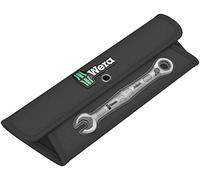 Wera 05671383001 Poche pliante pour 4 Joker Clés mixtes à cliquet, 290 x 100.0 mm, Noir