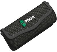 WERA 05671386001 Kraftform Kompakt 20 Pochette, 170.0 x 70 mm, Noir