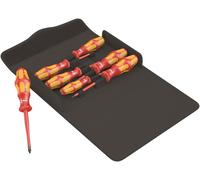 Wera 100 IS/7 VDE Ensemble 1 Tournevis Isolé Kraftform 7 Pièces 05136013001