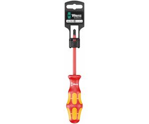 Wera 100019 Tournevis isolé VDE 1000V 162i SB 1×80 mm