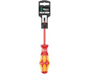 Wera 100019 Tournevis isolé VDE 1000V 162i SB 1×80 mm