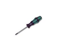 Tournevis 367 TORX BO taille T 15 BO Lames 80mm manche 2K rond WERA