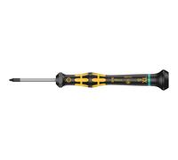 Wera 05030121001 1567 Tournevis Kraftform Micro TORX, TX 5 x 40 mm, Noir/jaune