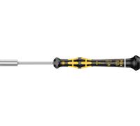 Wera 1569 antistatique (ESD) Tournevis à douille Taille (métrique): 5.5 mm Longueur de la lame: 60 mm
