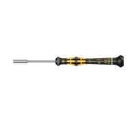 Wera 05030416001 1569 Tournevis ESD à douille, 3.5 x 60 mm, Noir/jaune