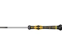 Wera 1578 A ESD Kraftform Micro Tournevis pour vis à fente, 0,80 x 4 x 80 mm