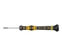 Wera 1578 A ESD Kraftform Tournevis à fente Micro, 0.25 x 1.2 x 40 mm