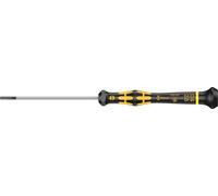 Wera 1578 A ESD Kraftform Tournevis à fente Micro, 0.40 x 2.5 x 80 mm