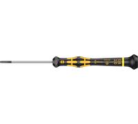 Wera 1578 A ESD Kraftform Tournevis à fente Micro, 0.40 x 2 x 60 mm