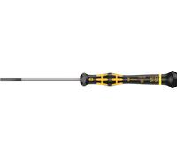 Wera 1578 A ESD Kraftform Tournevis à fente Micro, 0.60 x 3.5 x 80 mm